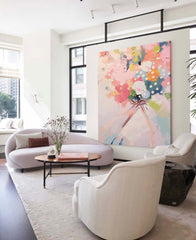 Abstract Canvas Art #AB213