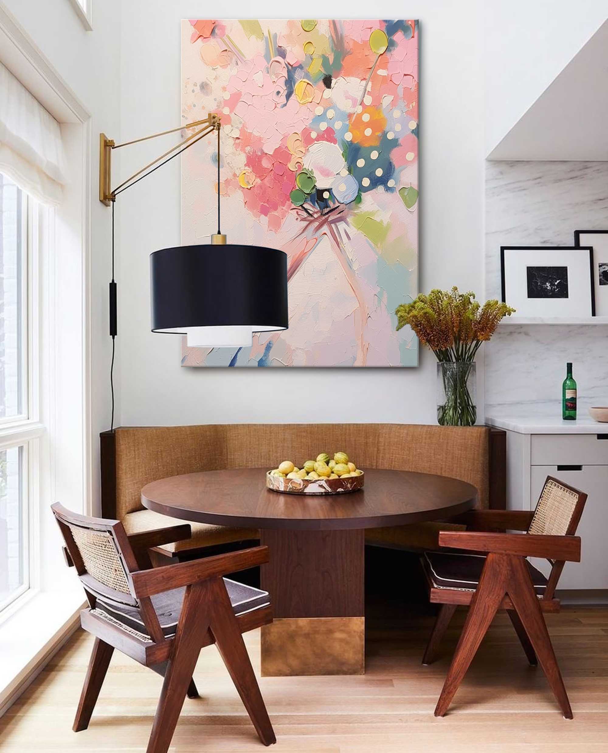 Abstract Canvas Art #AB213