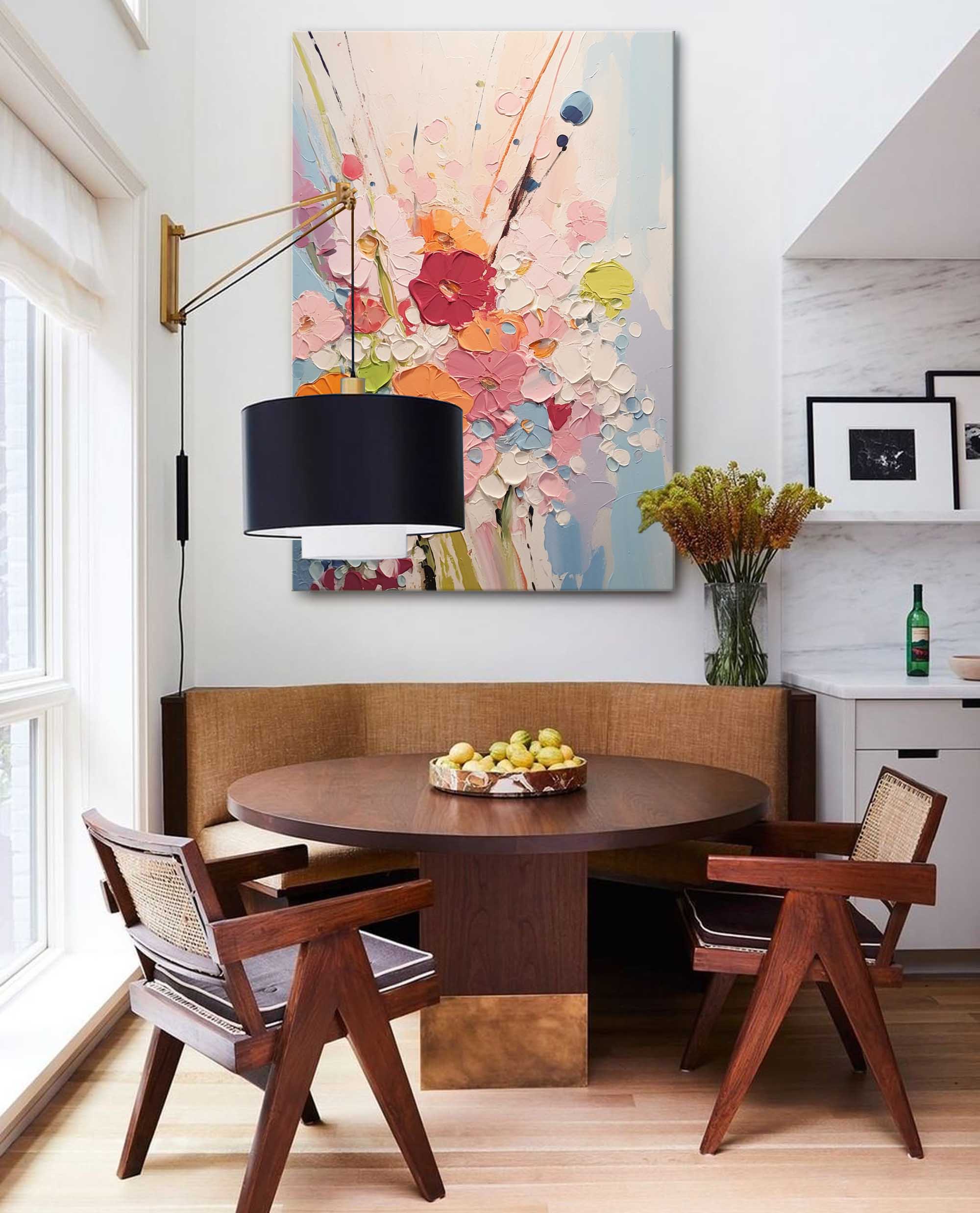 Abstract Canvas Art #AB220