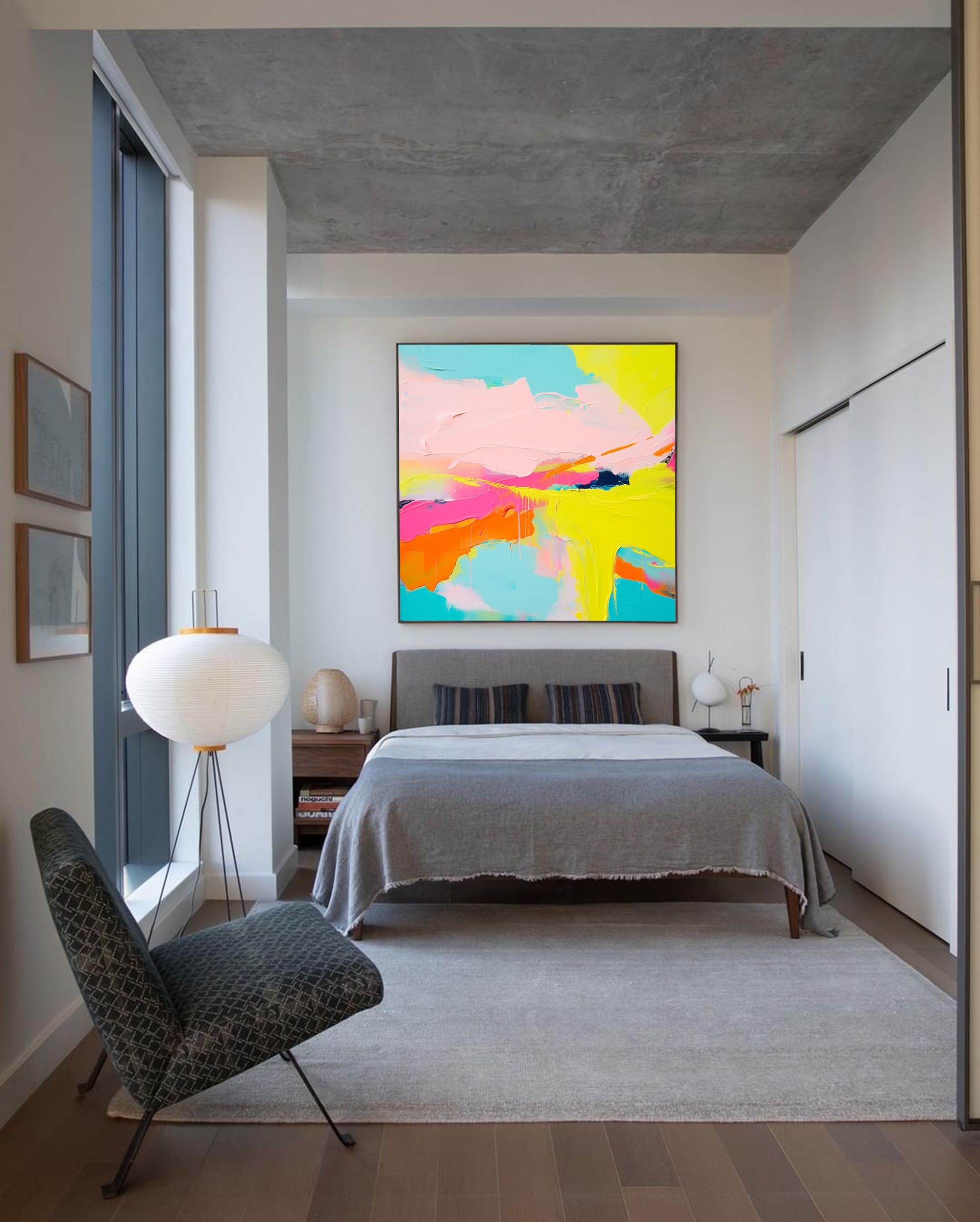 Abstract Canvas Art #AB272