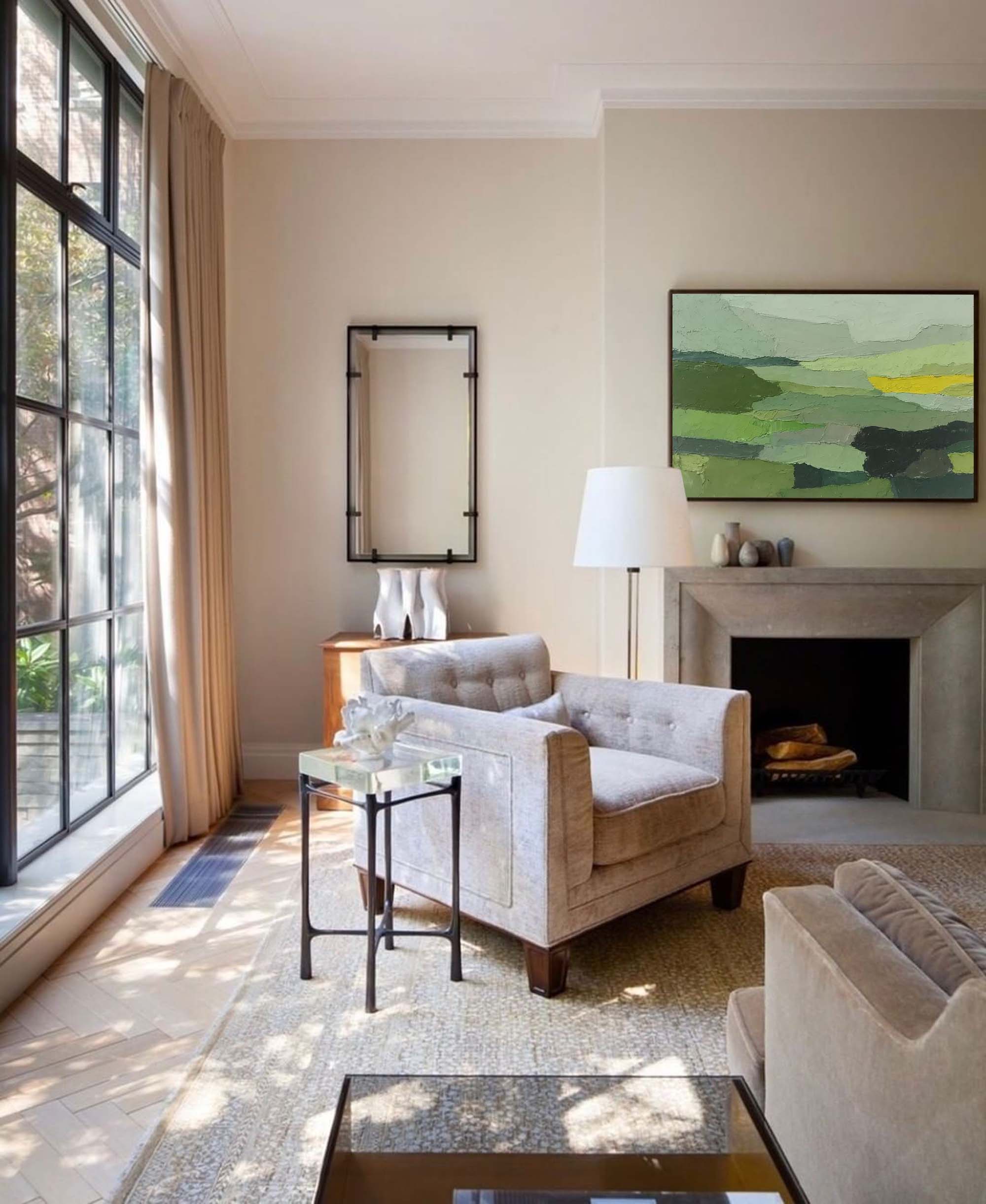 Abstract Canvas Art #AB232