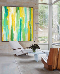 Abstract Canvas Art #AB092