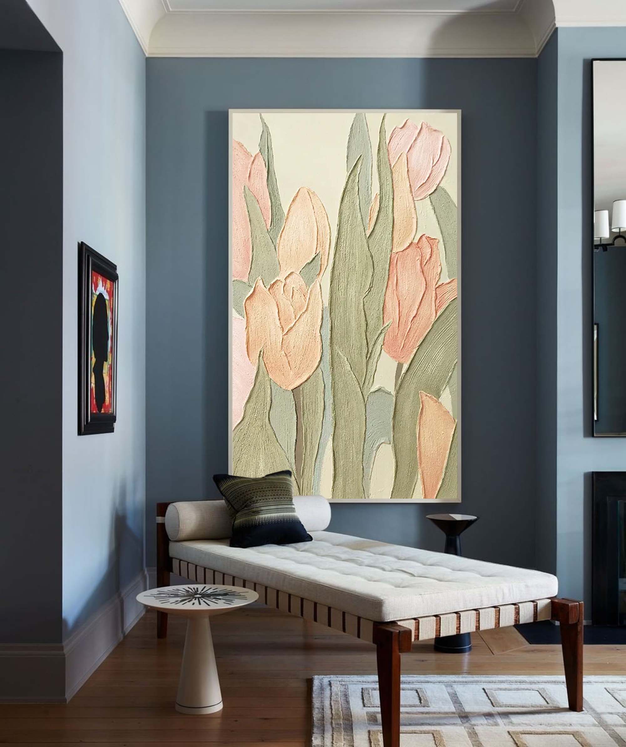 Flower Canvas Art #FL008