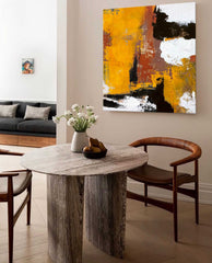 Abstract Canvas Art #AB114