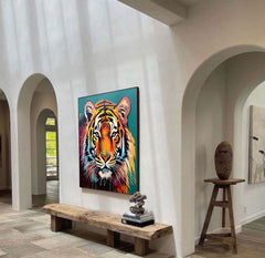 Animal Canvas Art #AN007