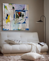 Abstract Canvas Art #AB073
