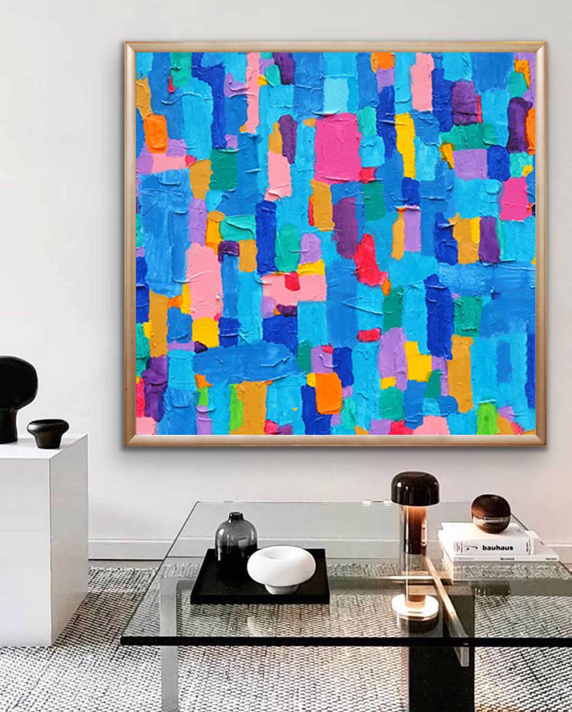 Abstract Canvas Art #AB251