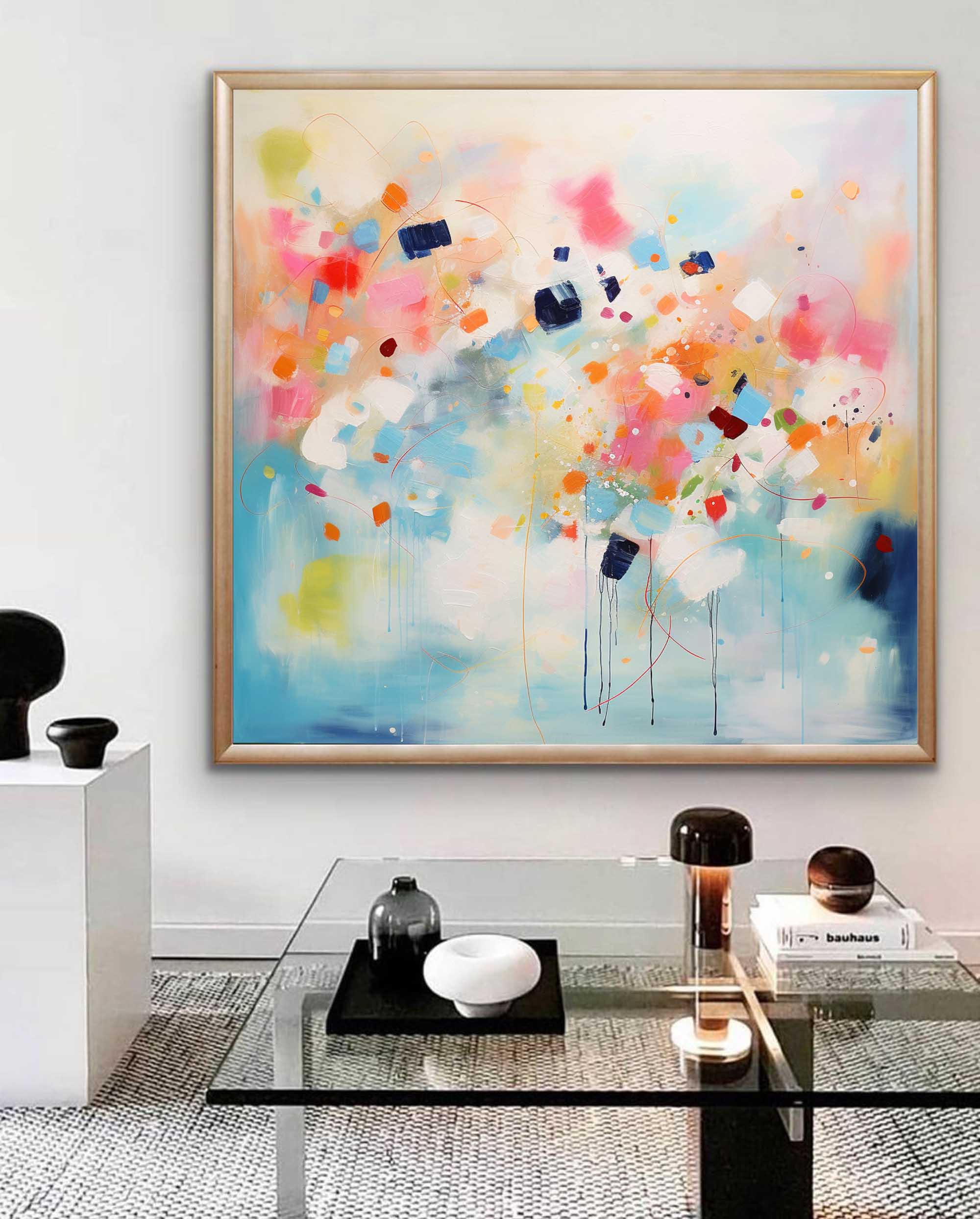 Abstract Canvas Art #AB188