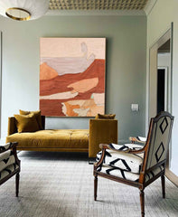 Abstract Canvas Art #AB231