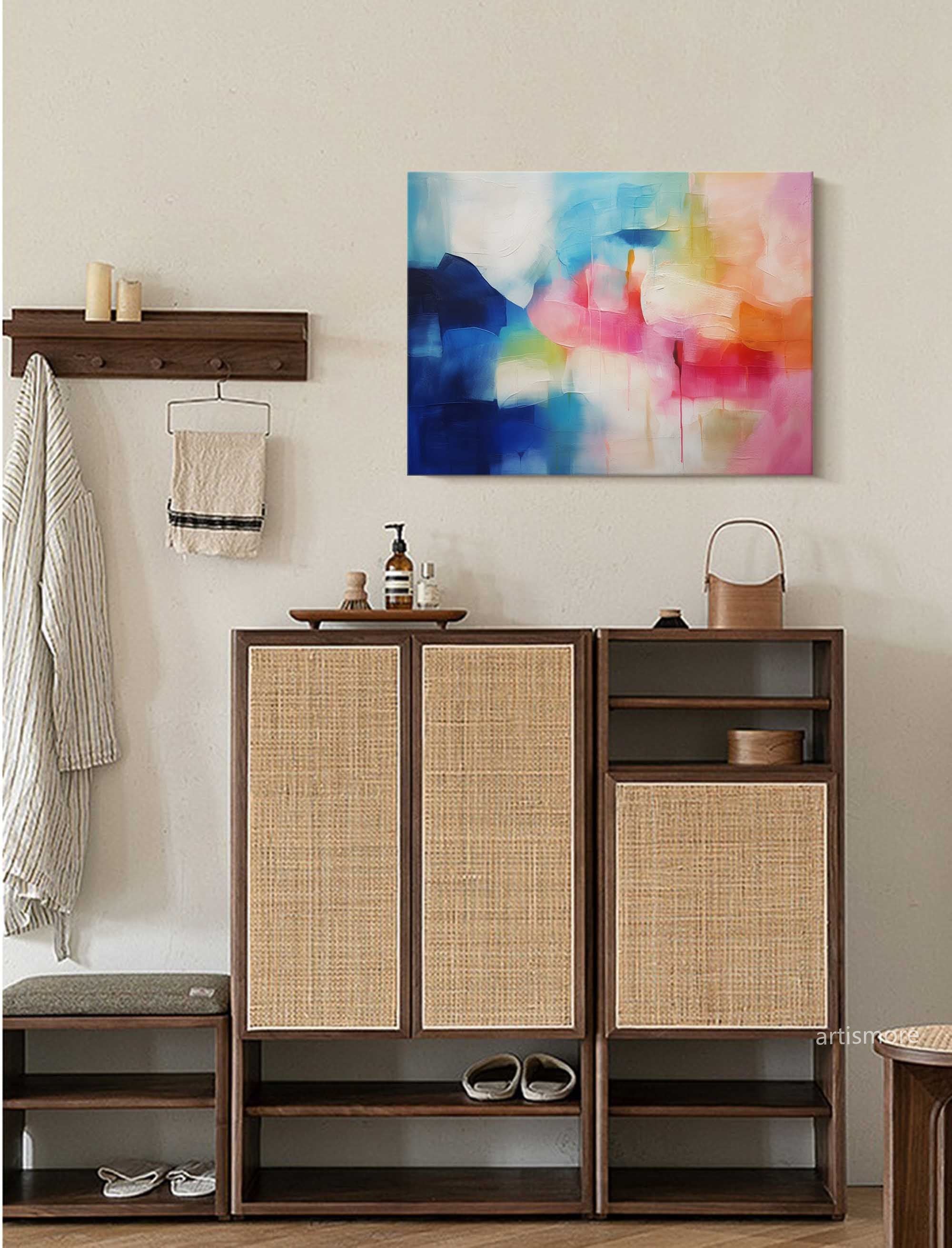 Abstract Canvas Art #AB197
