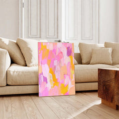 Abstract Canvas Art #AB254