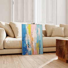 Abstract Canvas Art #AB036
