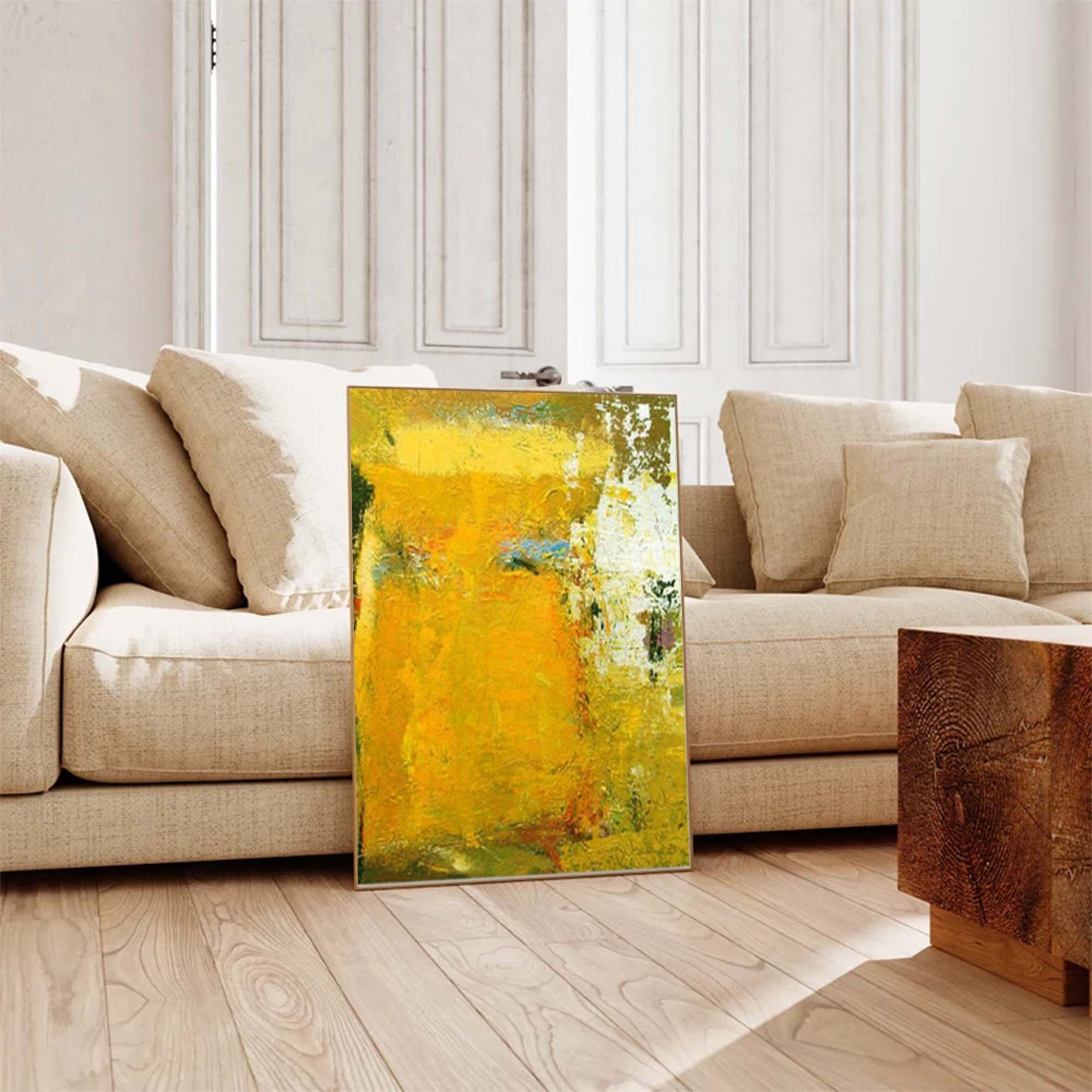 Abstract Canvas Art #AB083