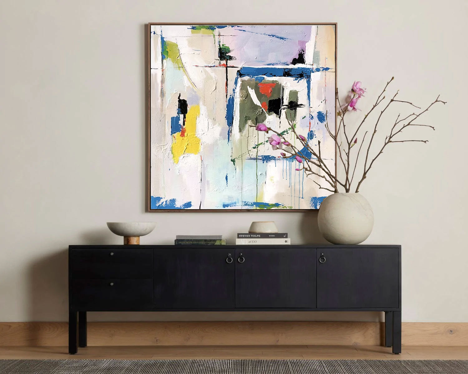Abstract Canvas Art #AB073