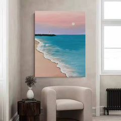 Beach & Ocean Canvas Art #BE011