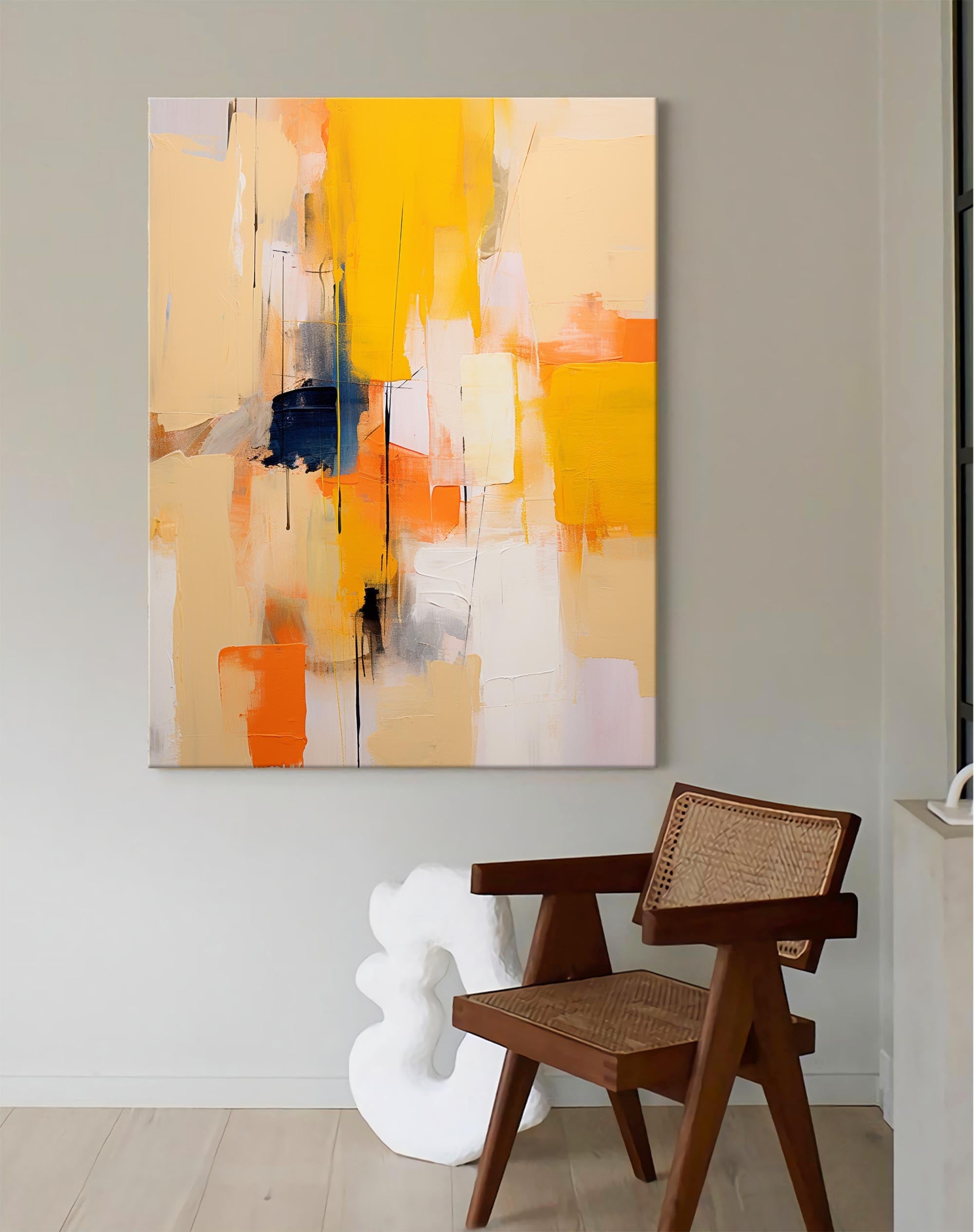 Abstract Canvas Art #AB180