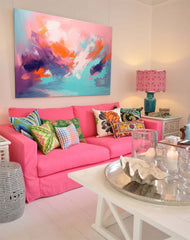 Abstract Canvas Art #AB262