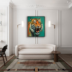 Animal Canvas Art #AN008
