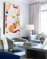 Abstract Canvas Wall Art #aa016