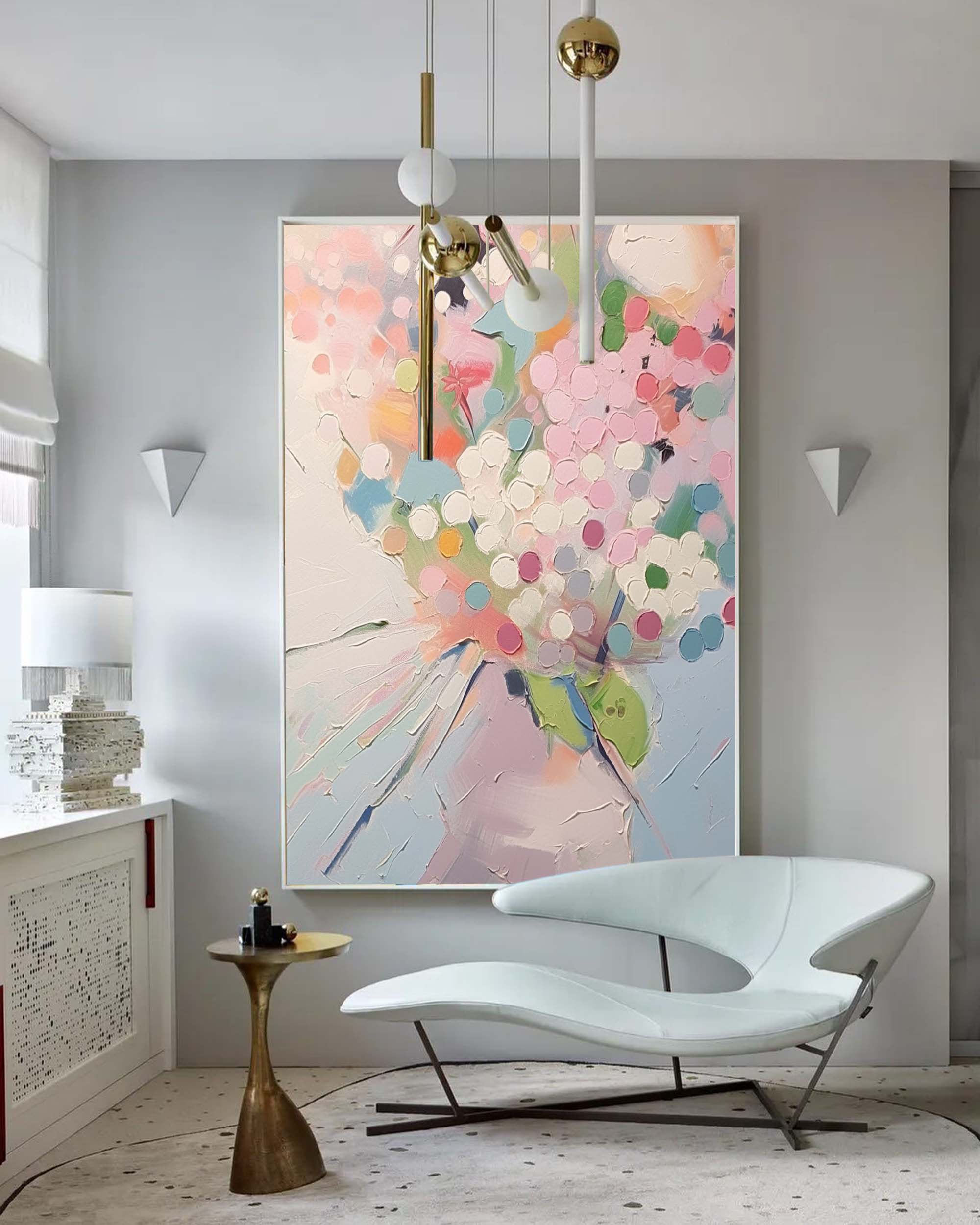 Abstract Canvas Art #AB214