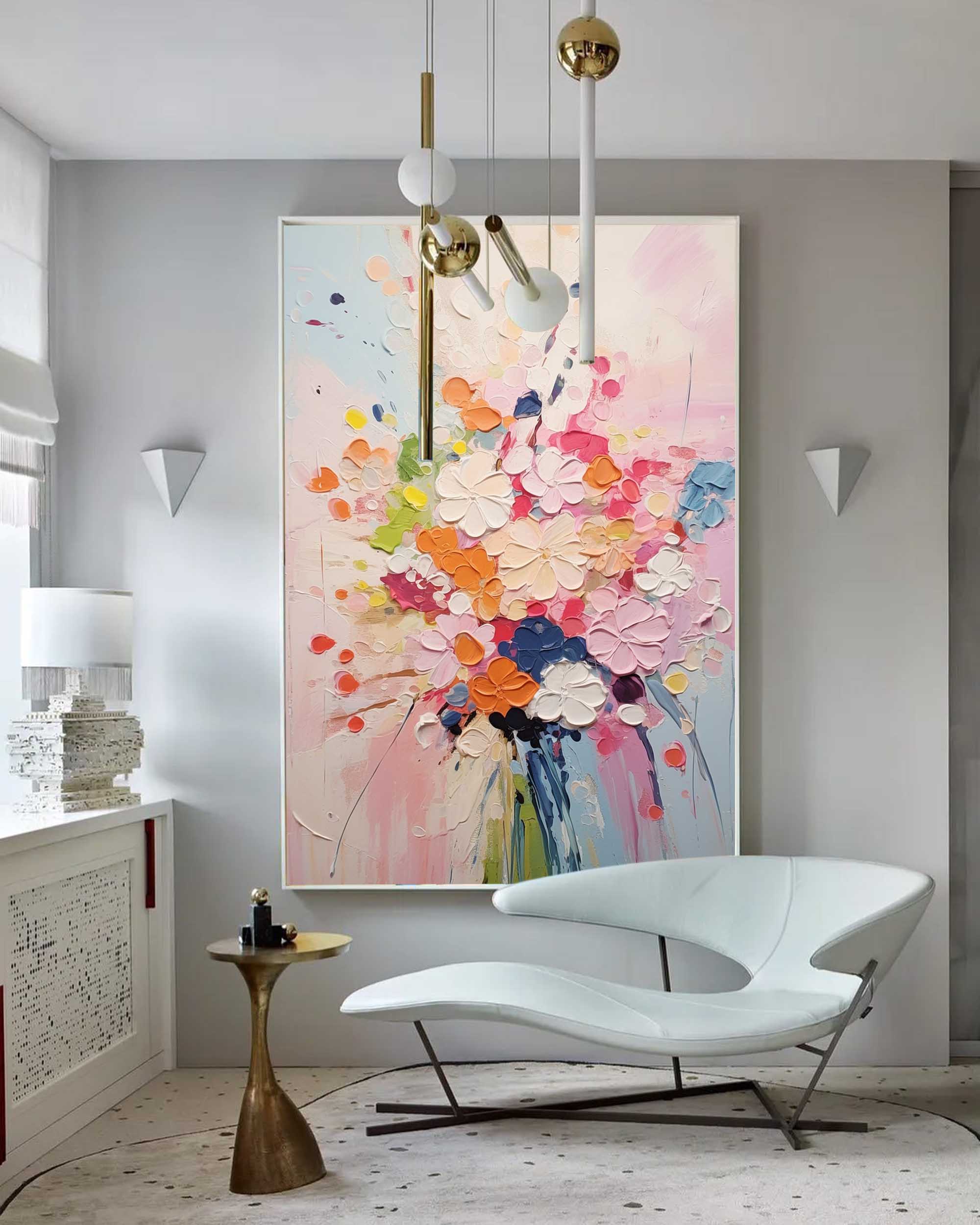 Abstract Canvas Art #AB217
