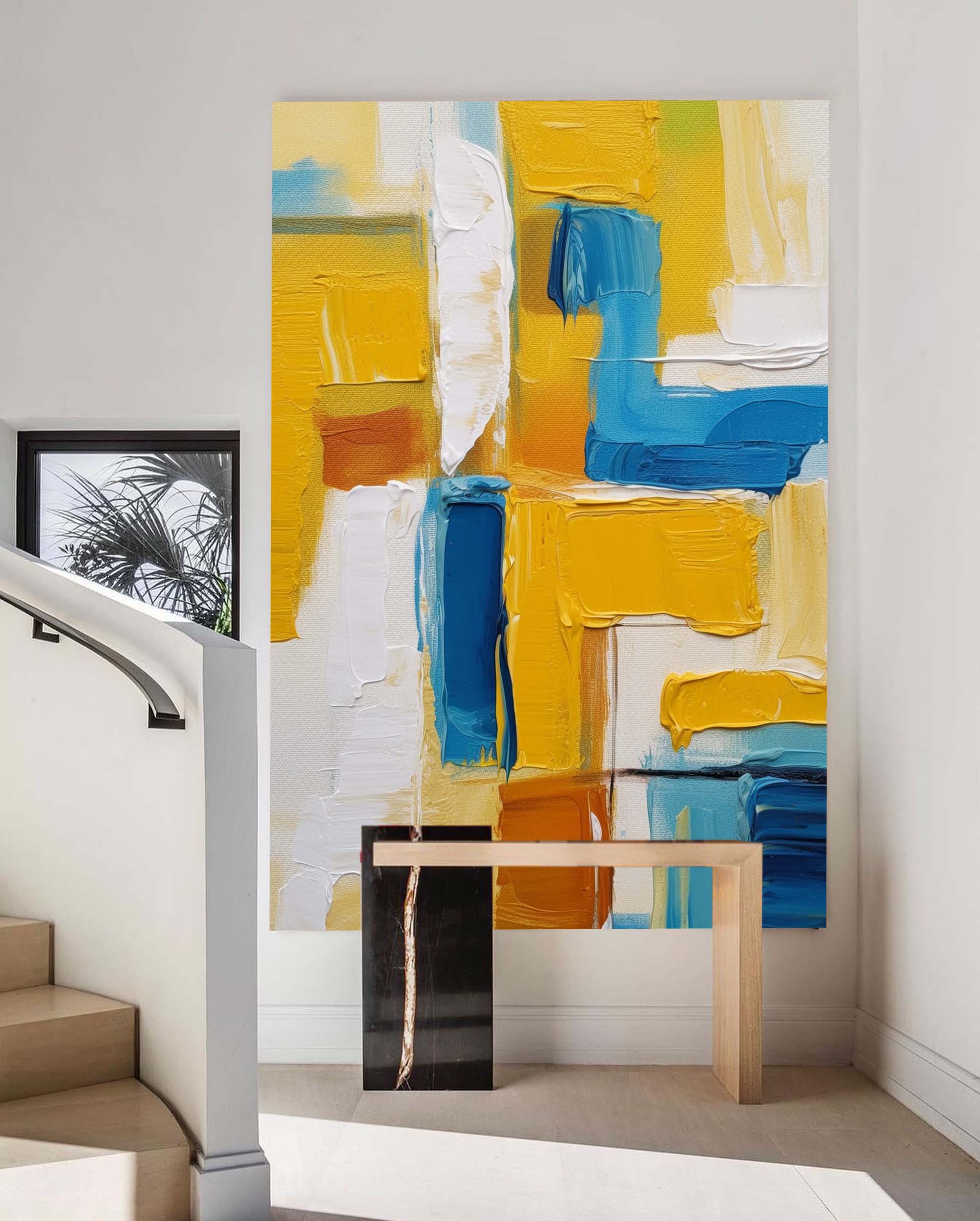 Abstract Canvas Art #AB170