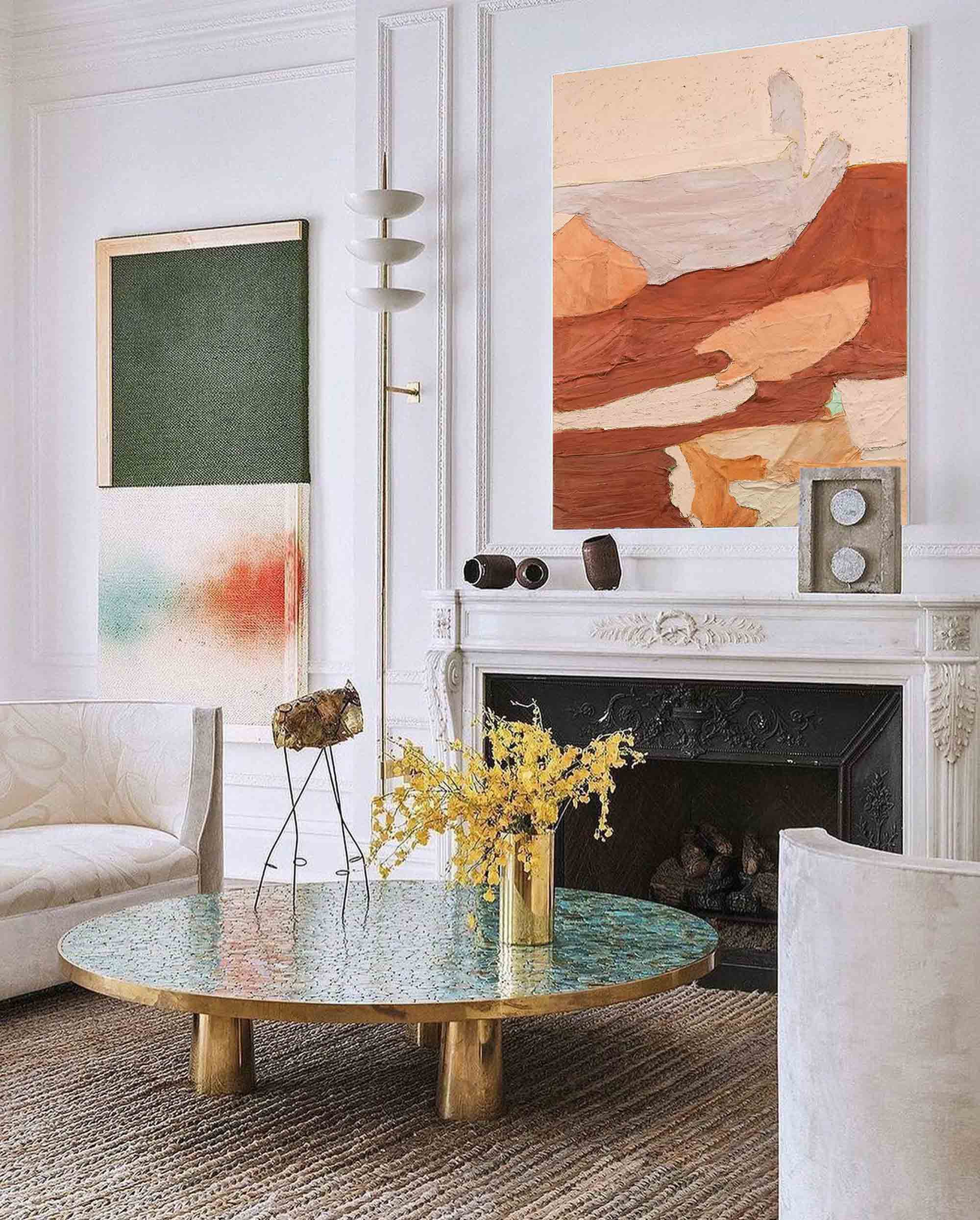 Abstract Canvas Art #AB231