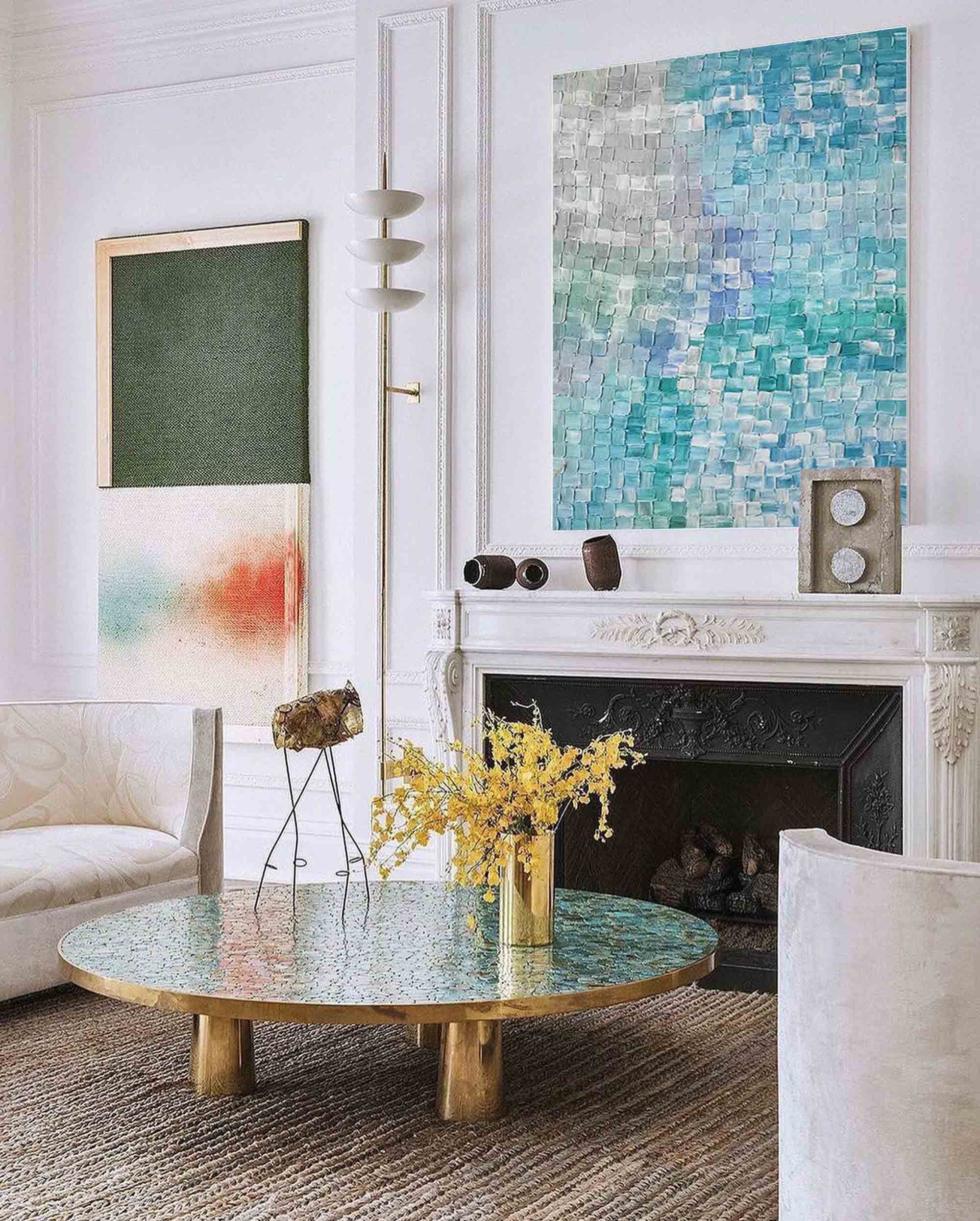 Abstract Canvas Art #AB245