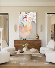 Abstract Canvas Art #AB018