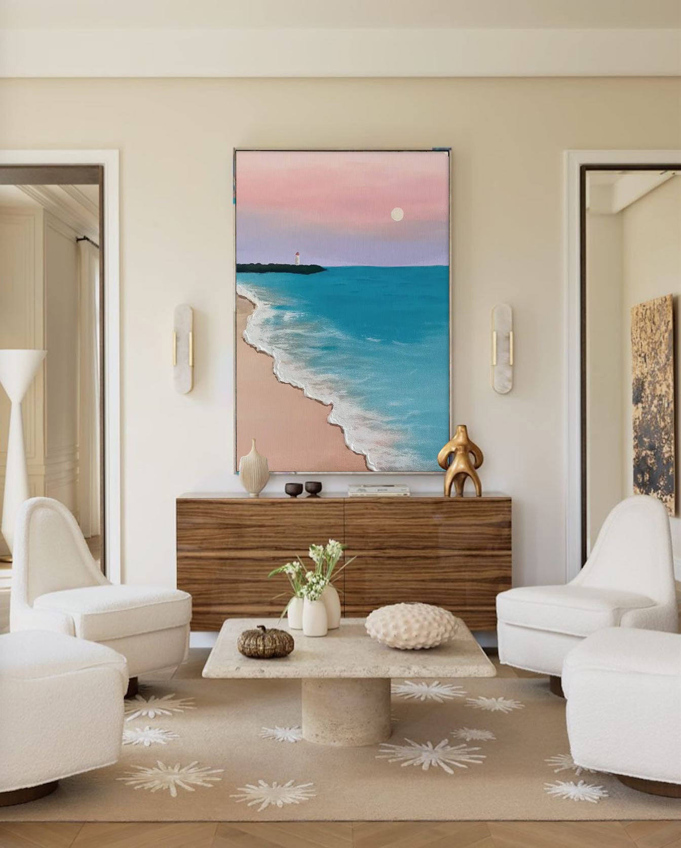 Beach & Ocean Canvas Art #BE011