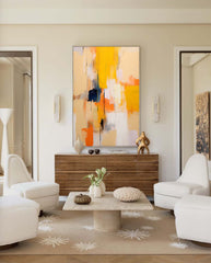 Abstract Canvas Art #AB180
