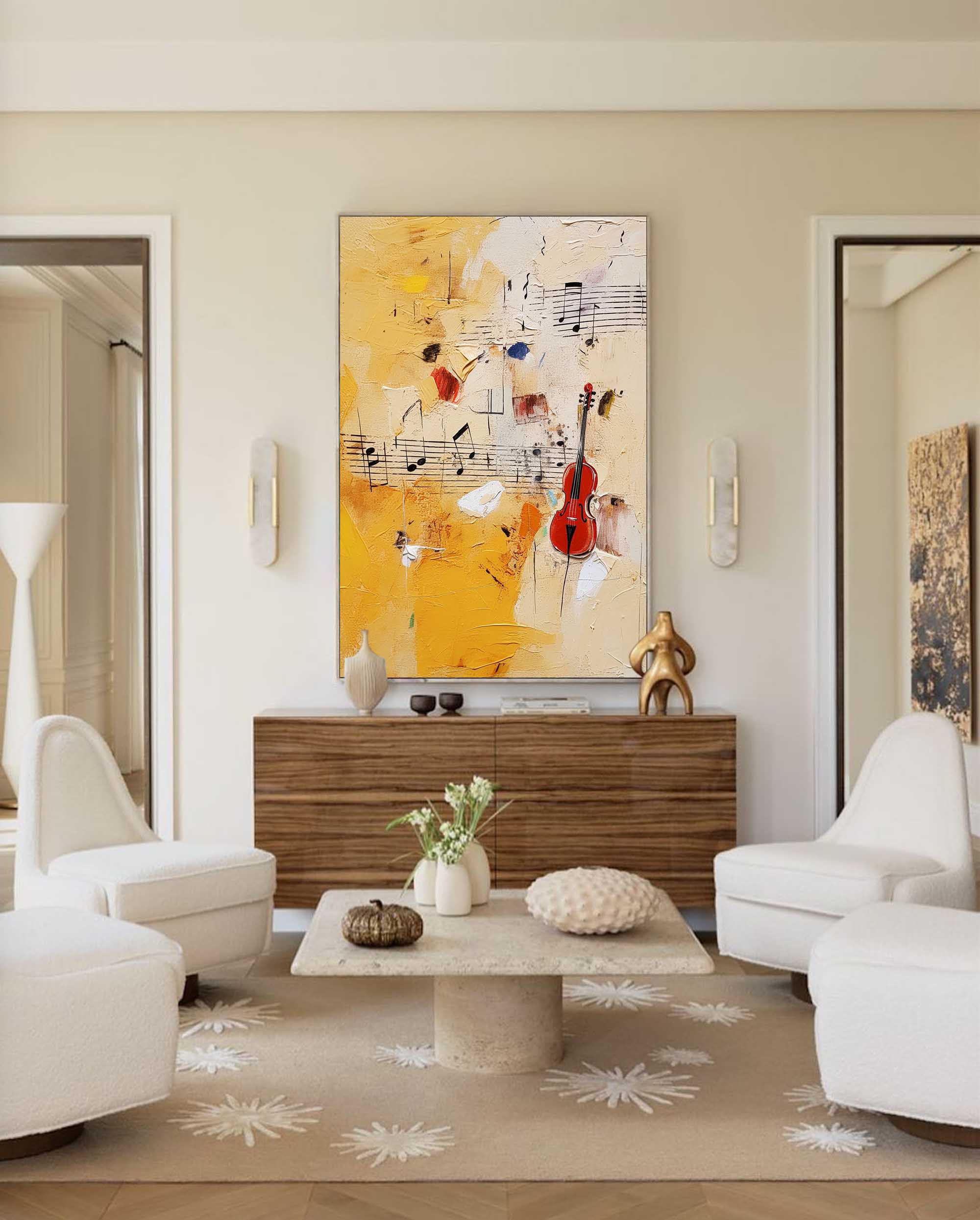 Abstract Canvas Art #AB155