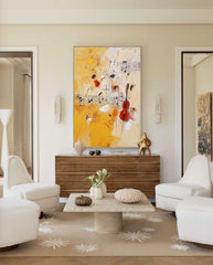 Abstract Canvas Art #AB155
