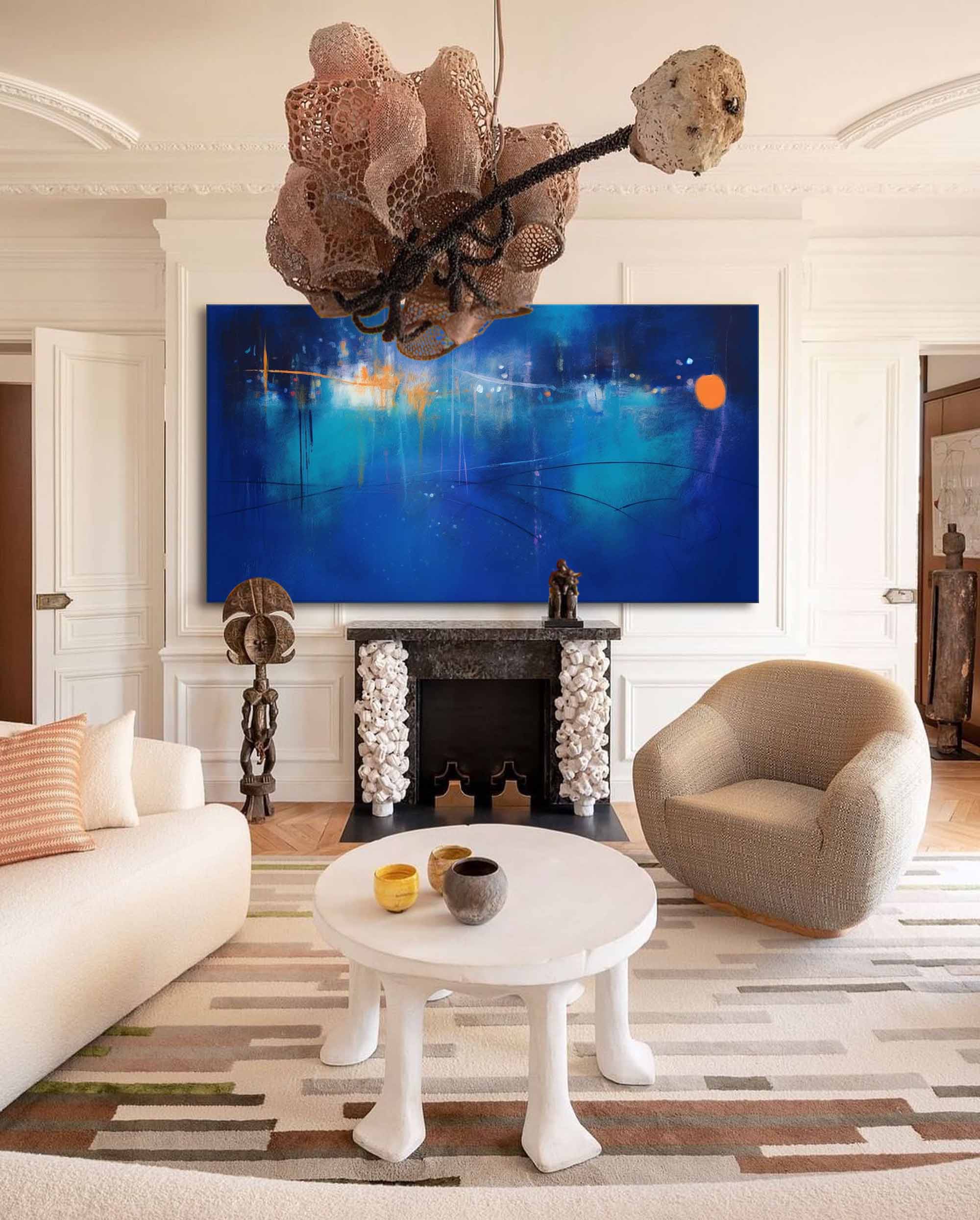 Abstract Canvas Art #AB212