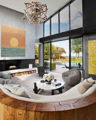 Landscape Canvas Art #LA018