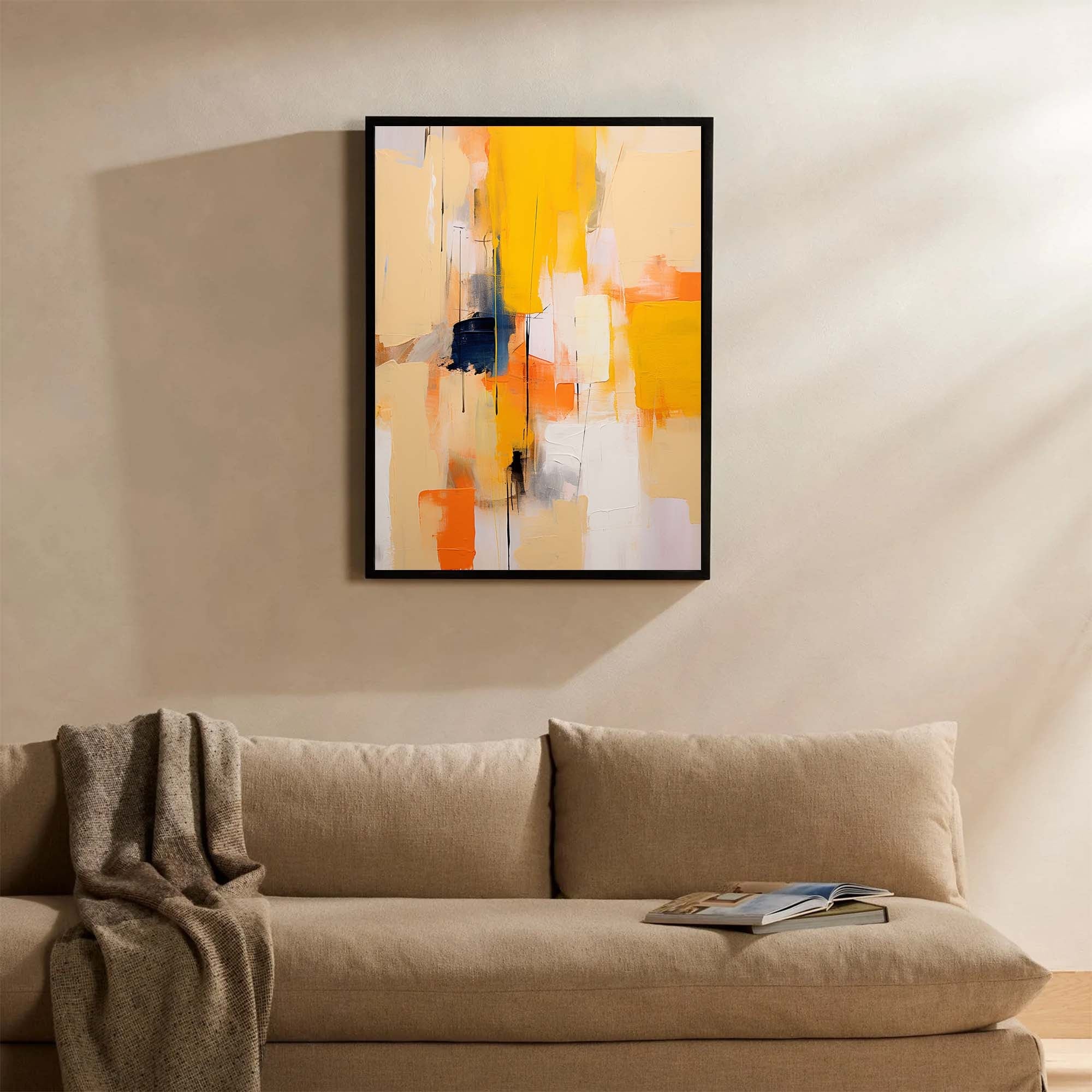 Abstract Canvas Art #AB180