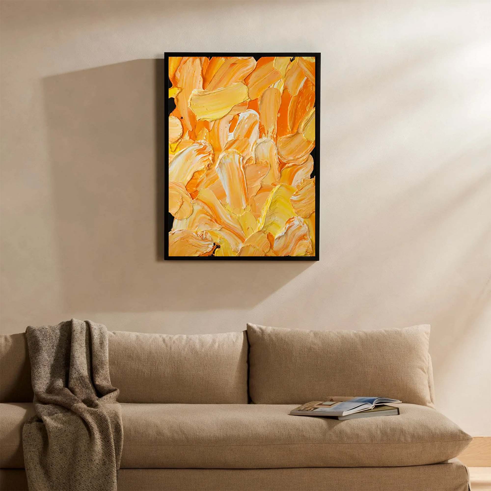 Abstract Canvas Art #AB132