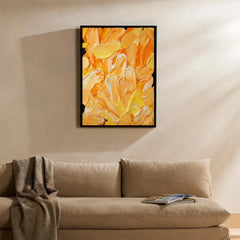 Abstract Canvas Art #AB132