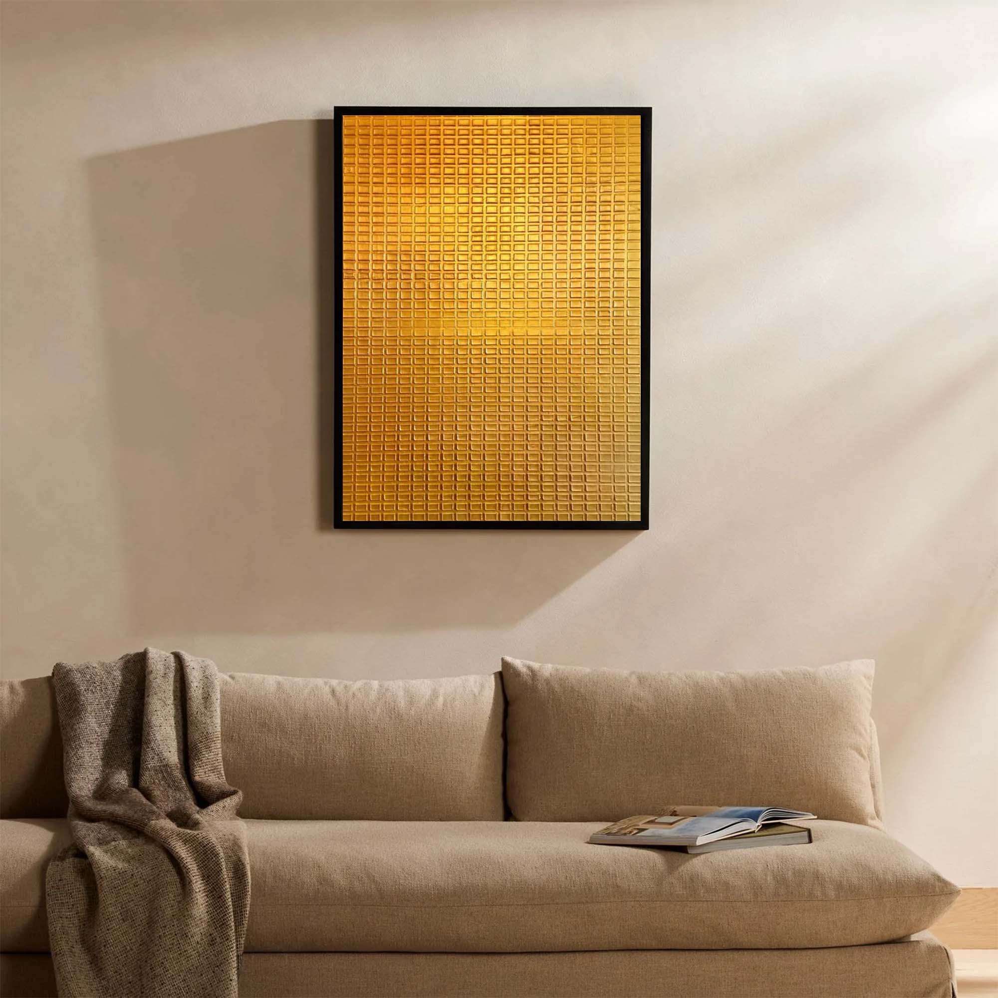 Abstract Canvas Art #AB090