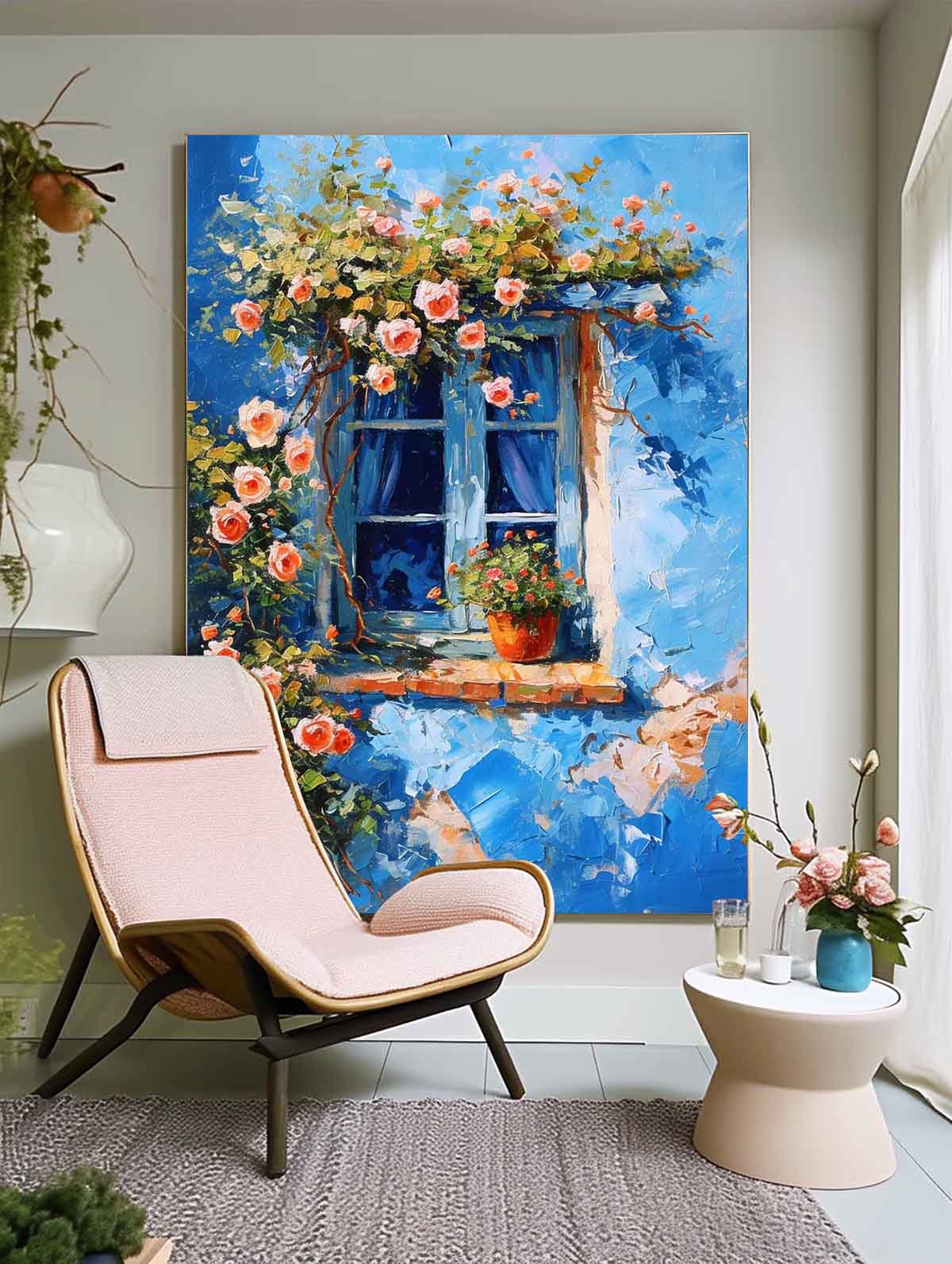 Flower Canvas Art #FL175