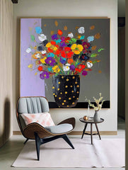 Flower Canvas Art #FL243