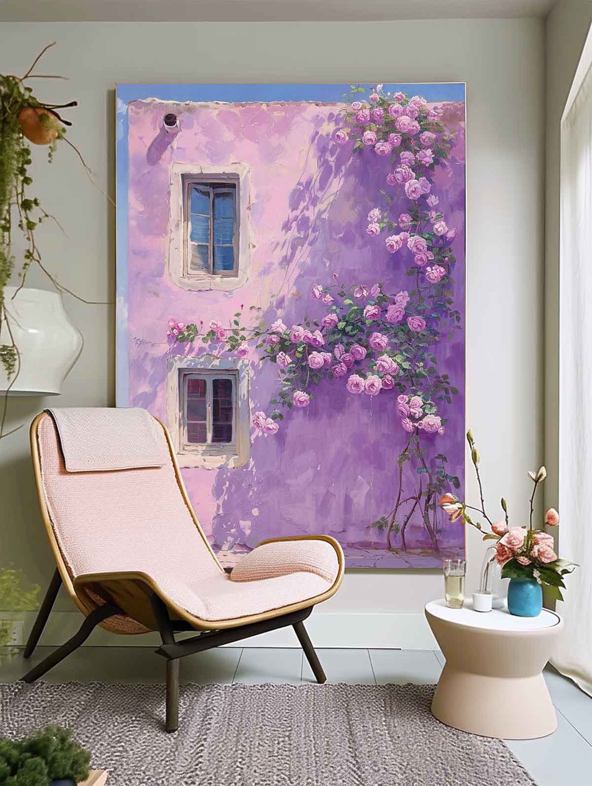 Flower Canvas Art #FL177