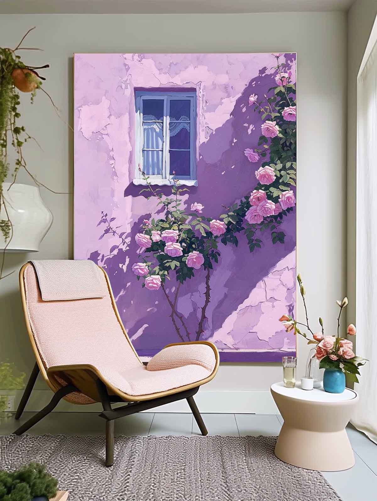 Flower Canvas Art #FL176