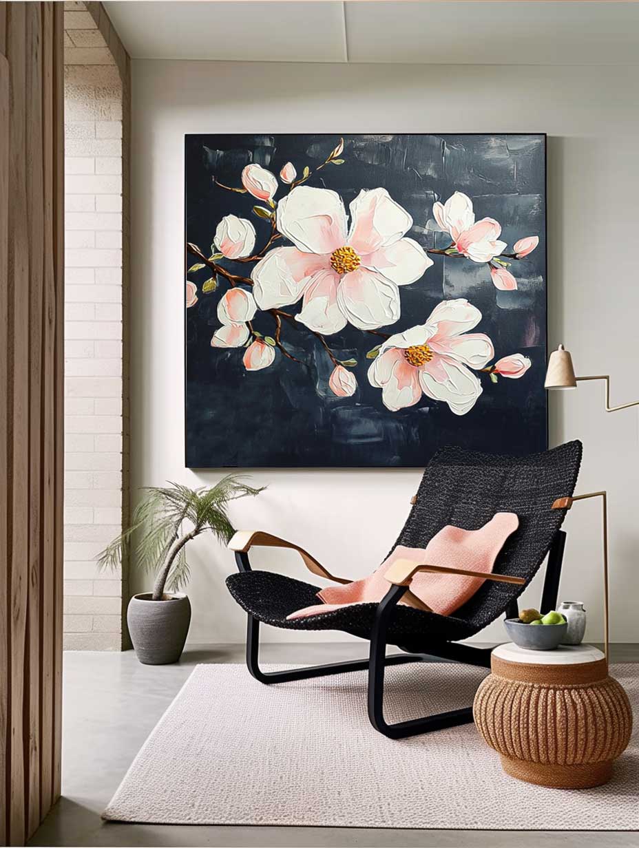 Flower Canvas Art #FL229