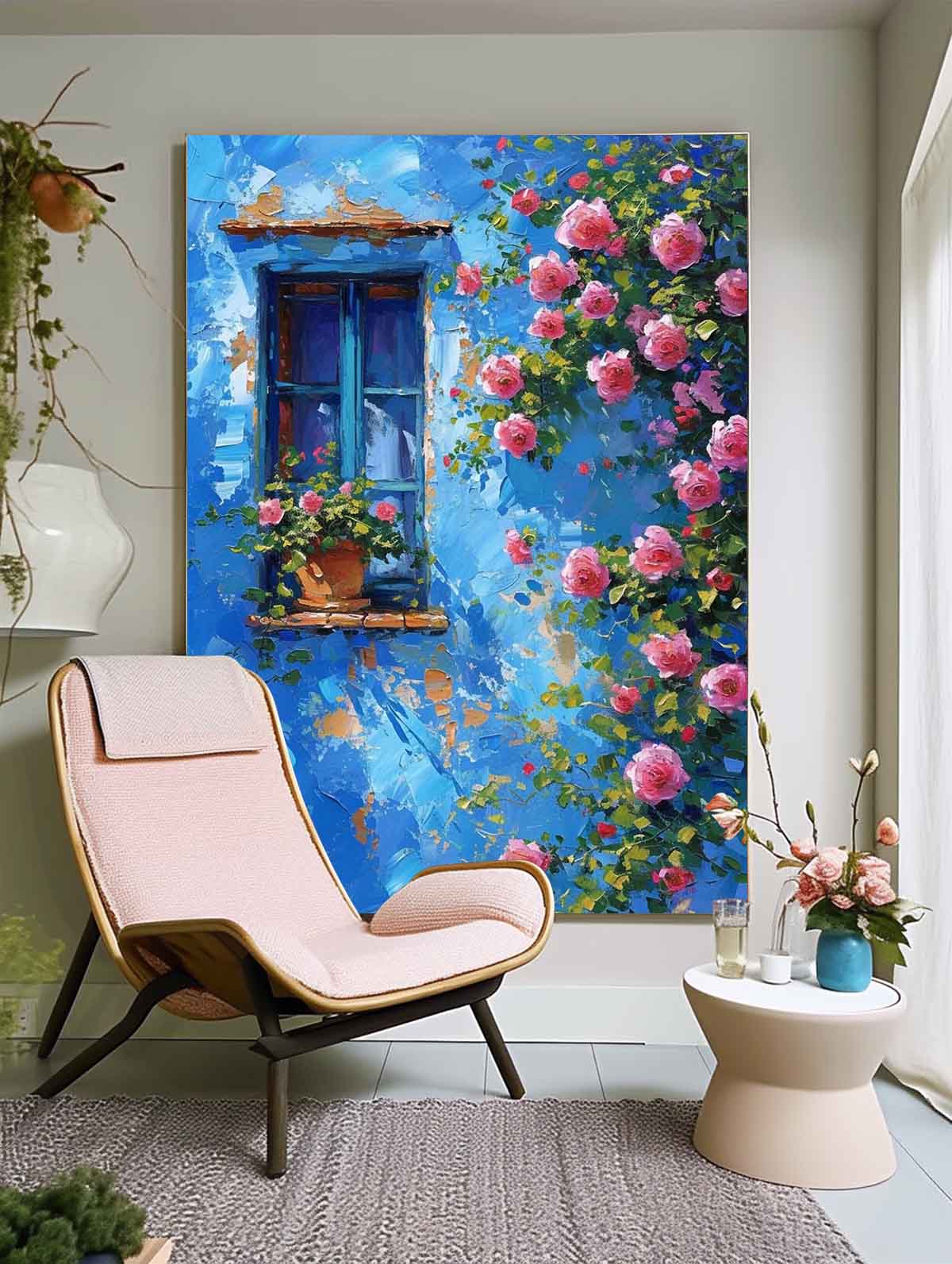 Flower Canvas Art #FL174