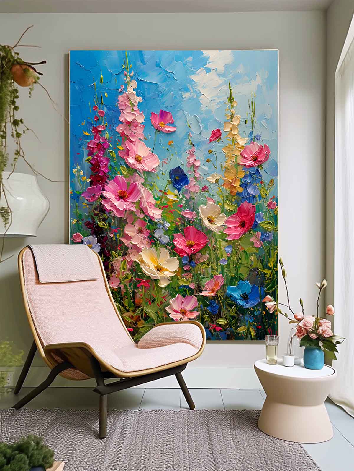 Flower Canvas Art #FL179