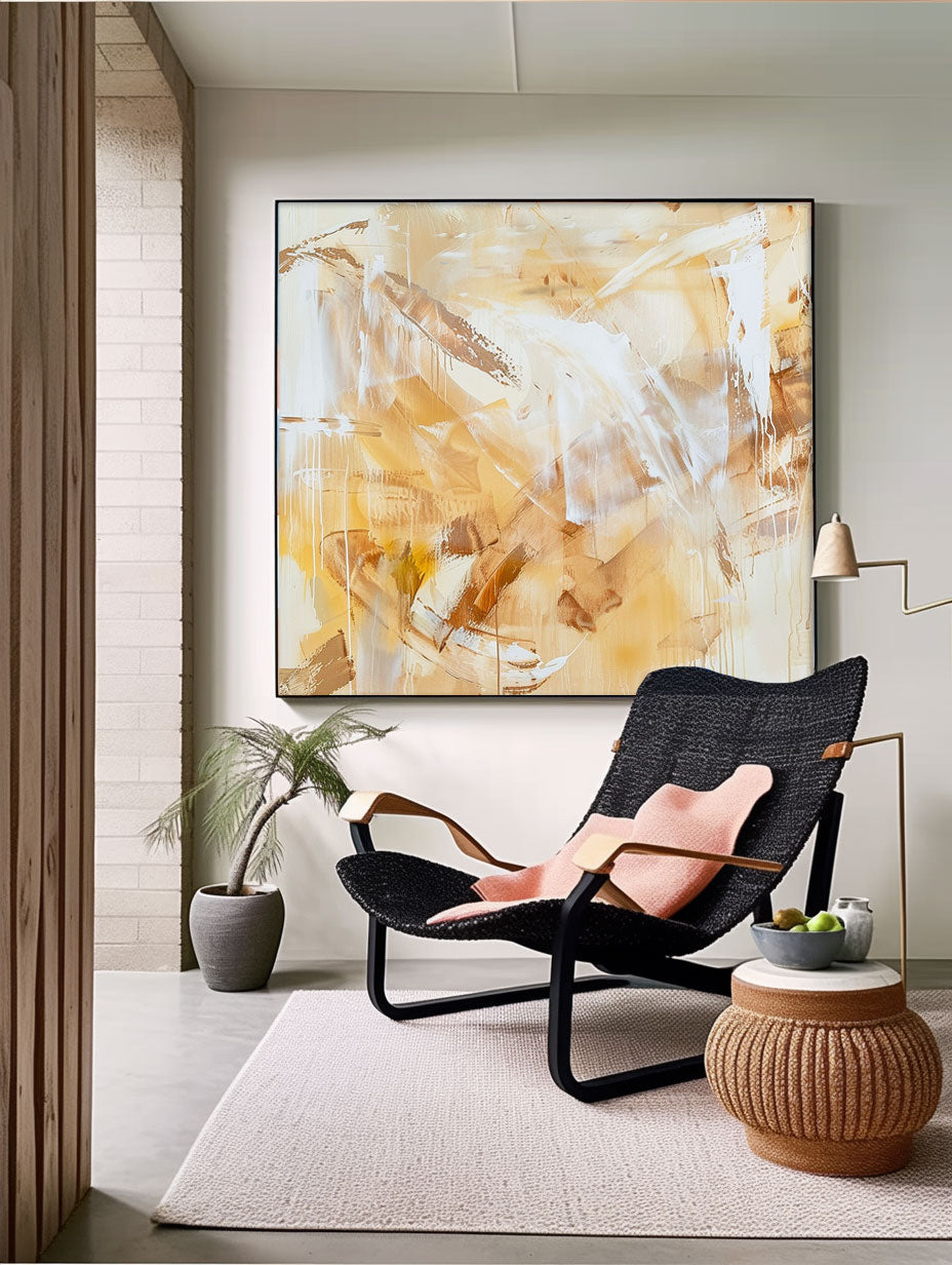 Abstract Canvas Art #AB569