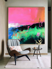 Abstract Canvas Art #AB697