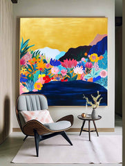Flower Canvas Art #FL236