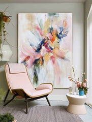 Abstract Canvas Art #AB689